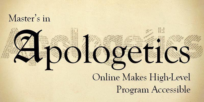 Apologetics Logo - Master's In Apologetics Online Makes High Level Program Accessible