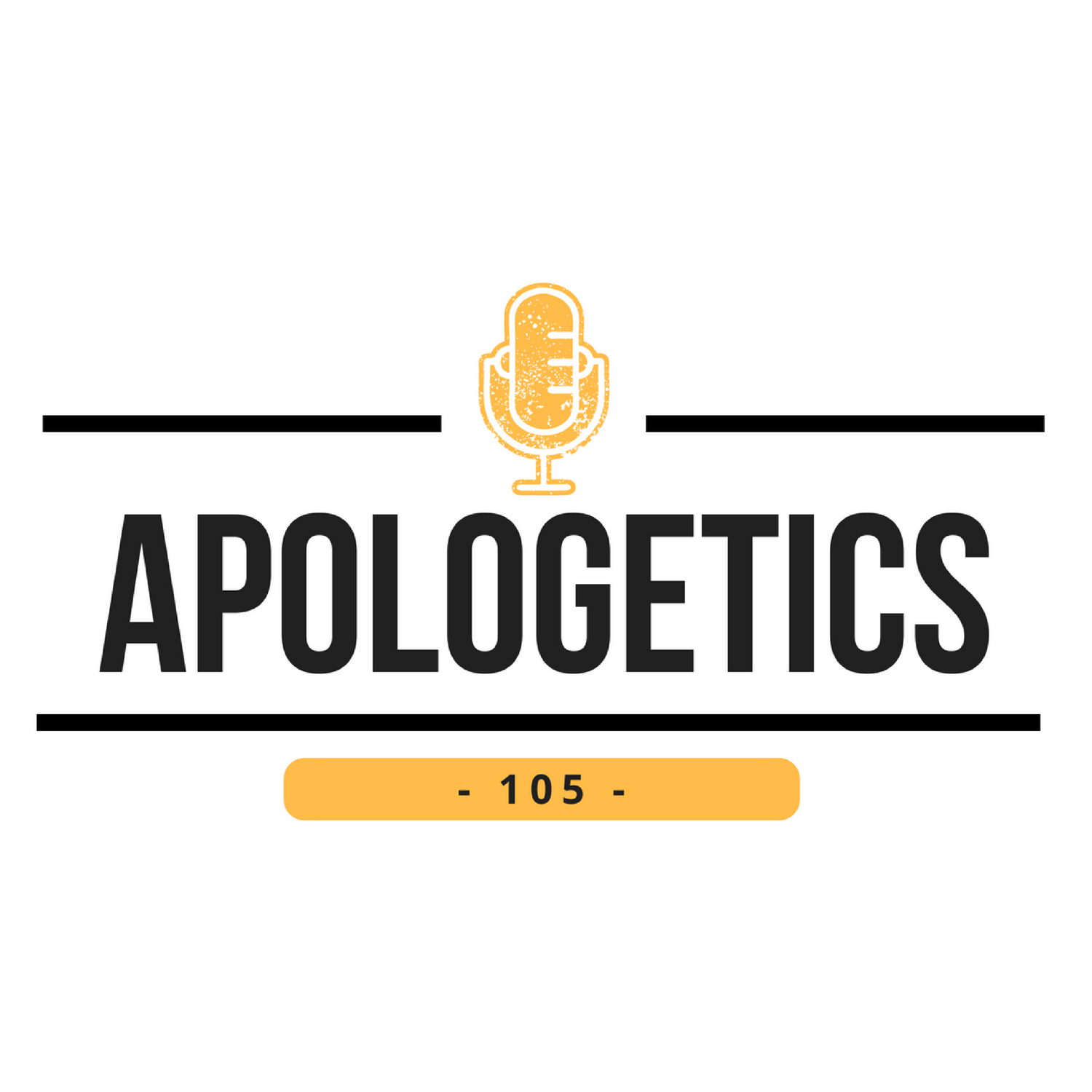 Apologetics Logo - Apologetics 105 on Apple Podcasts