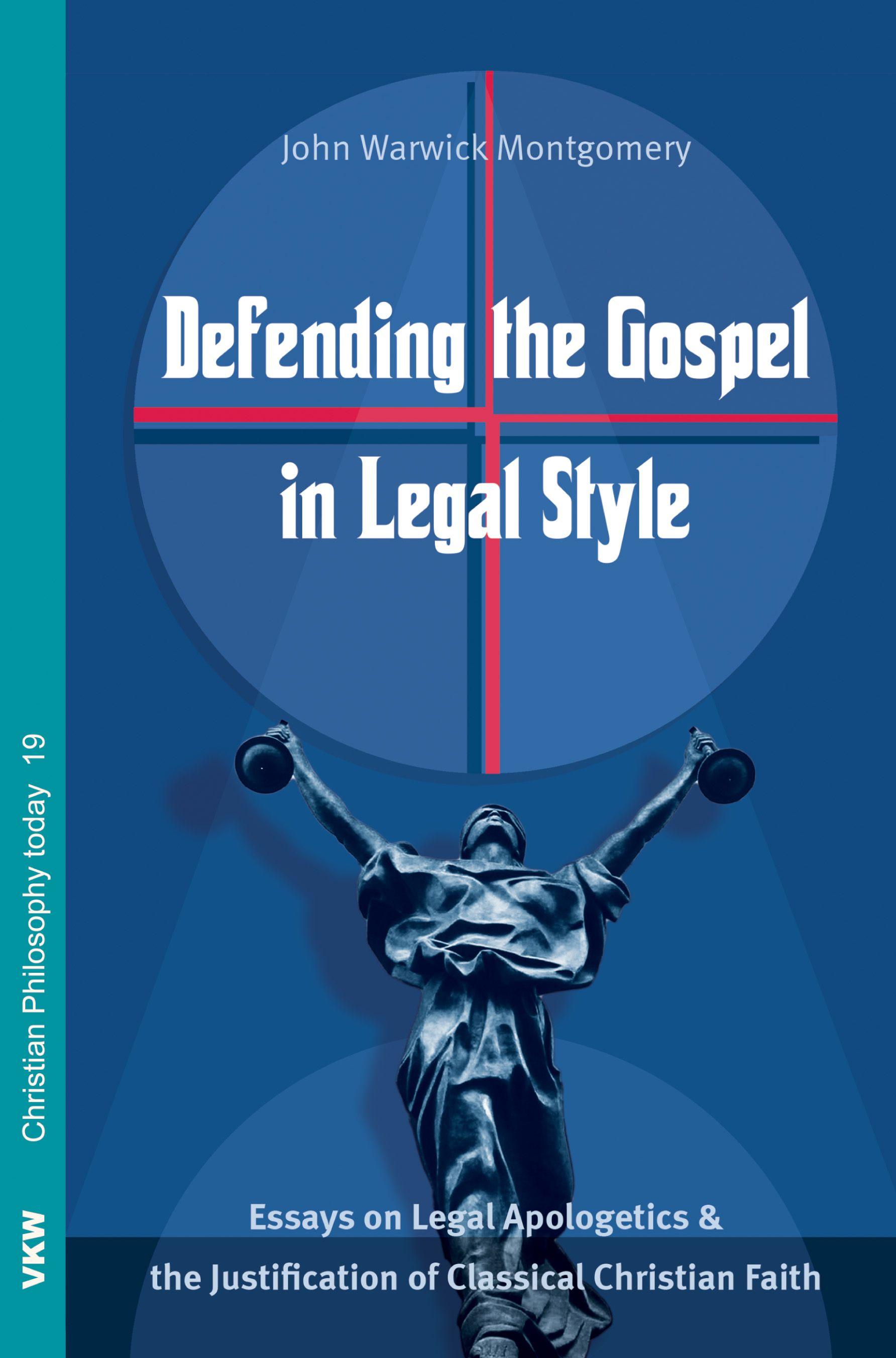 Apologetics Logo - Defending the Gospel in Legal Style