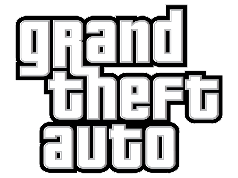 GTA Logo - Grand Theft Auto