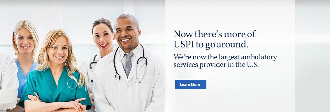 USPI Logo - Home. United Surgical Partners