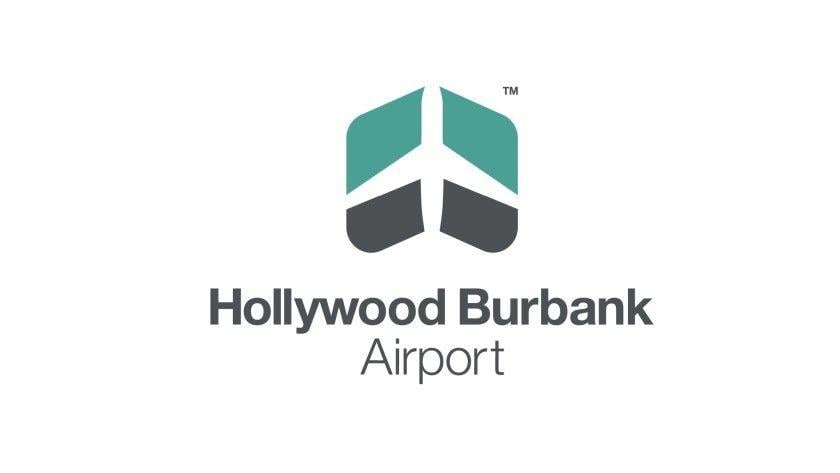 Bur Logo - Rebranding efforts continue at Hollywood Burbank Airport