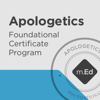 Apologetics Logo - Apologetics: Foundational Certificate Program | Bible Study at its ...