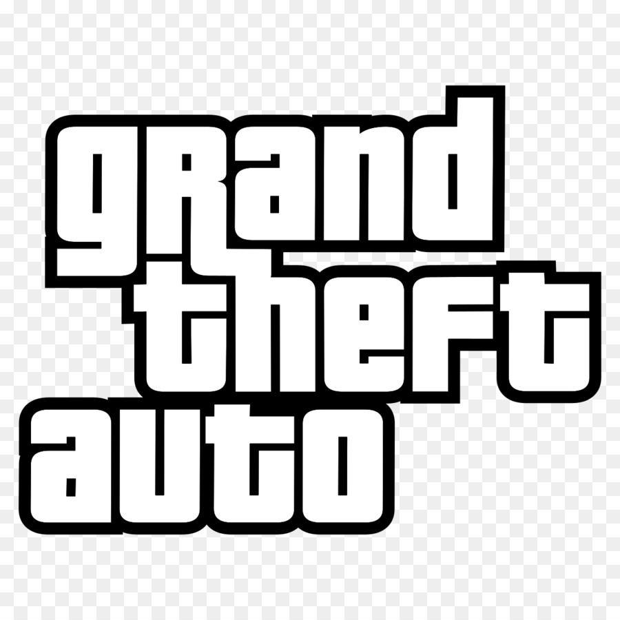 GTA Logo - Grand Theft Auto V Text png download - 1200*1200 - Free Transparent ...