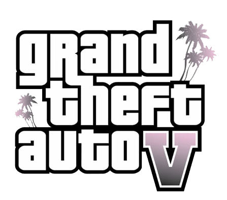 GTA Logo - Grand Theft Auto V Logo transparent PNG - StickPNG