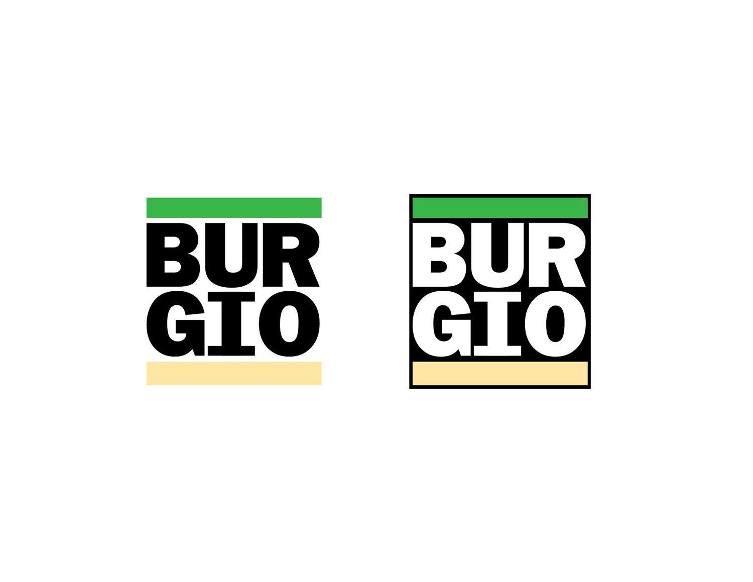 Bur Logo - Upmarket, Bold, Burger Restaurant Logo Design for BUR GIO by akriti ...