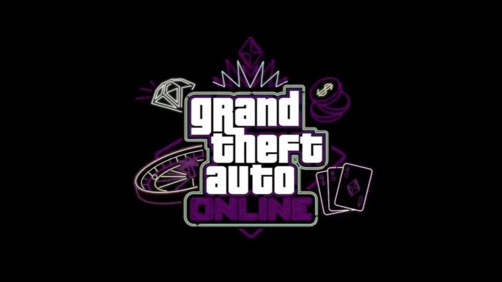 GTA Logo - GTA 5 Online: Los Santos casino is finally opening Rockstar confirms ...