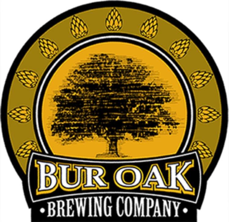 Bur Logo - Beer League: Trail Bender From Bur Oak Brewing Company Waiting