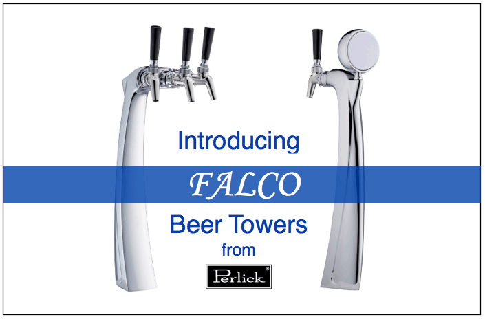 Perlick Logo - Introducing the Falco Beer Towers from Perlick