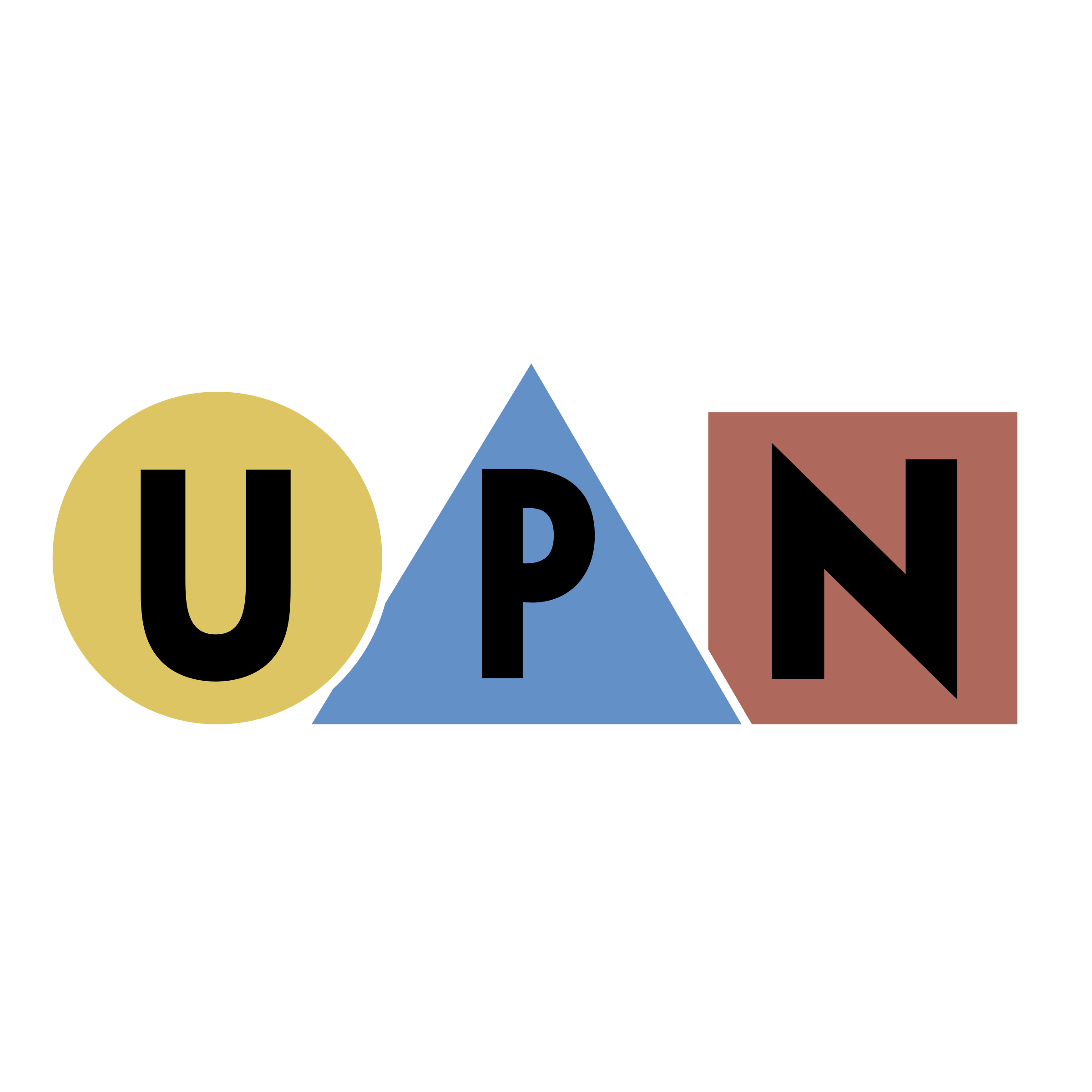 UPN Logo - LogoDix