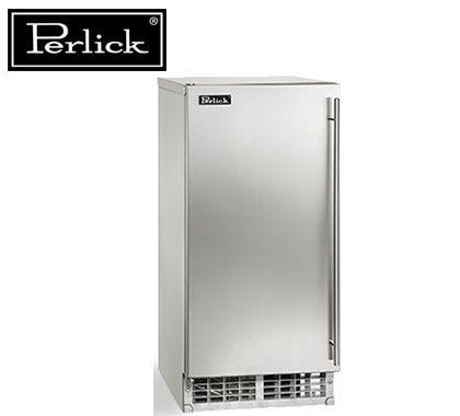 Perlick Logo - Perlick Ice Maker with Logo