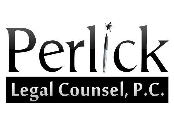 Perlick Logo - Serious, Traditional, Attorney Logo Design for Perlick Legal Counsel ...