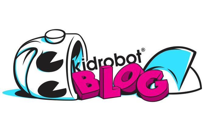 Kidrobot Logo - Kidrobot Blog Logo - michaeldee