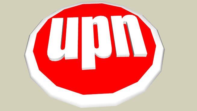 UPN Logo - UPN logo | 3D Warehouse