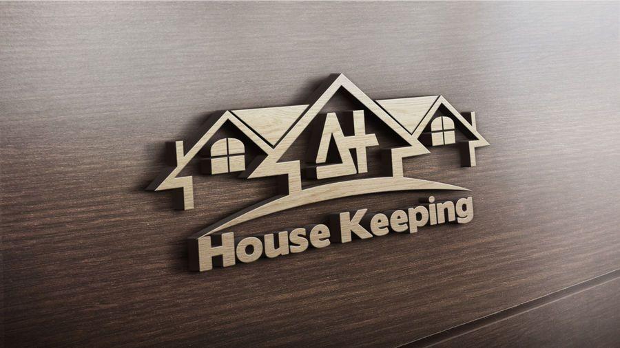 Housekeeping Logo - Entry by jahidj2255 for HouseKeeping Logo