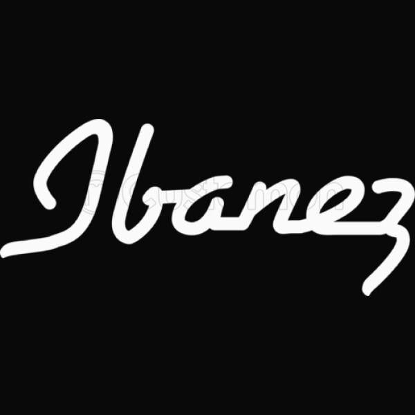 Ibanez Logo - Ibanez Logo White Brushed Cotton Twill Hat (Embroidered)
