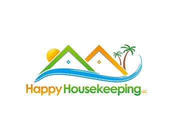 Housekeeping Logo - Logo design entry number 13 by historicost | Happy Housekeeping LLC ...