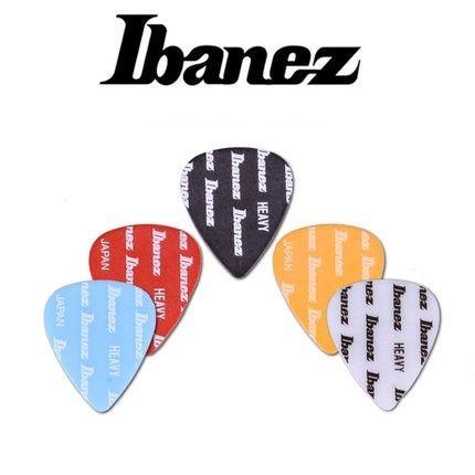Ibanez Logo - Ibanez Grip Wizard Series Logo Grip Pick Plectrum Mediator, Gauge 1.0mm