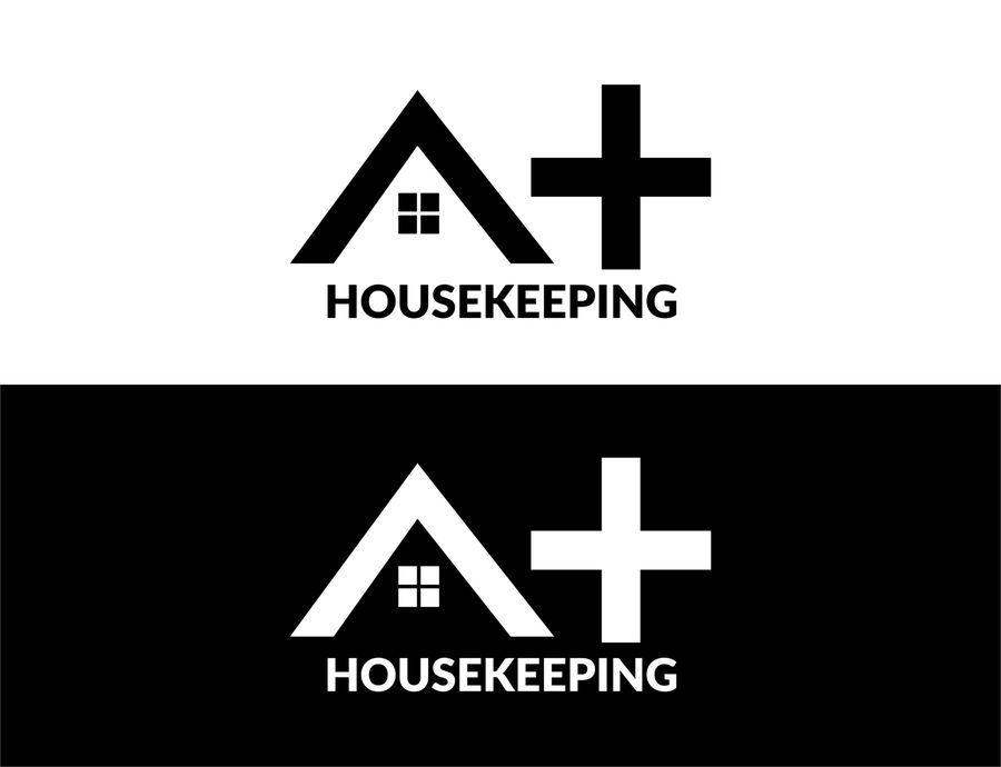 Housekeeping Logo - Entry by Jayriebobbie for HouseKeeping Logo