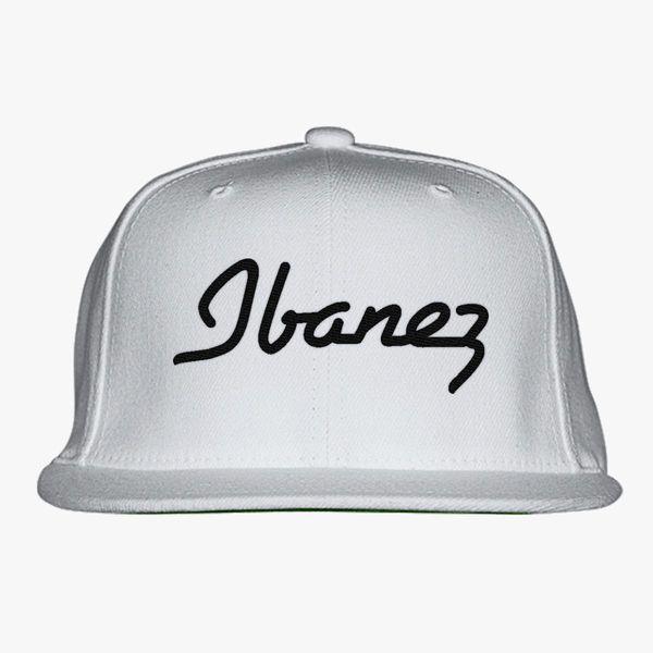 Ibanez Logo - Ibanez Logo Snapback Hat (Embroidered)