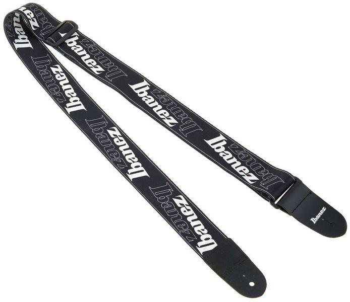 Ibanez Logo - Ibanez GSD50P6 Logo Strap