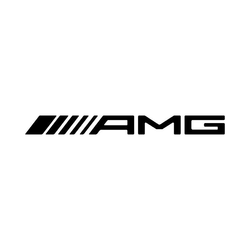 Caliper Logo - AMG Brake Caliper Decals
