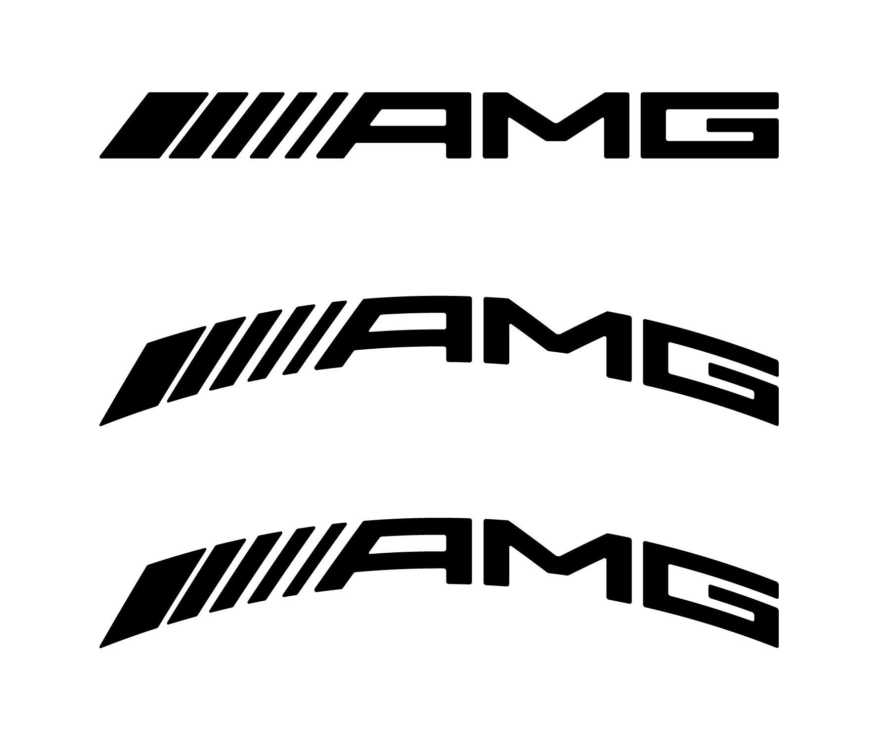 Caliper Logo - Revised AMG Curved Brake Caliper Decal: Feedback Please - MBWorld ...