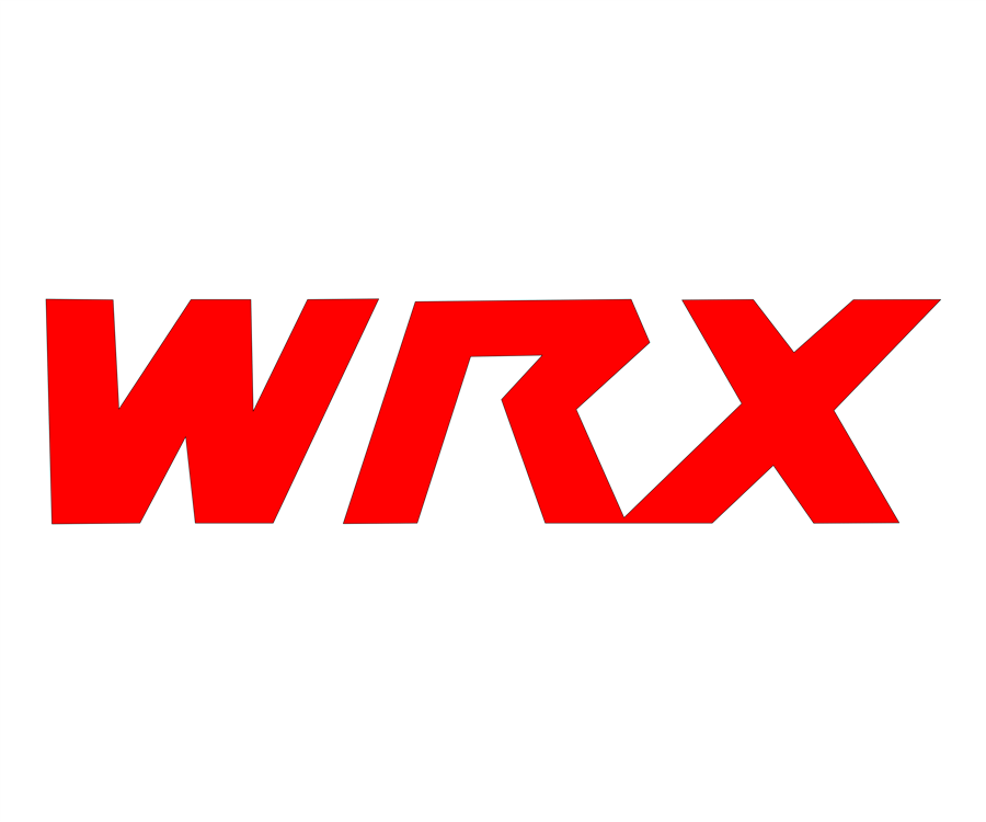 Caliper Logo - 08+ WRX Brake Caliper Decals