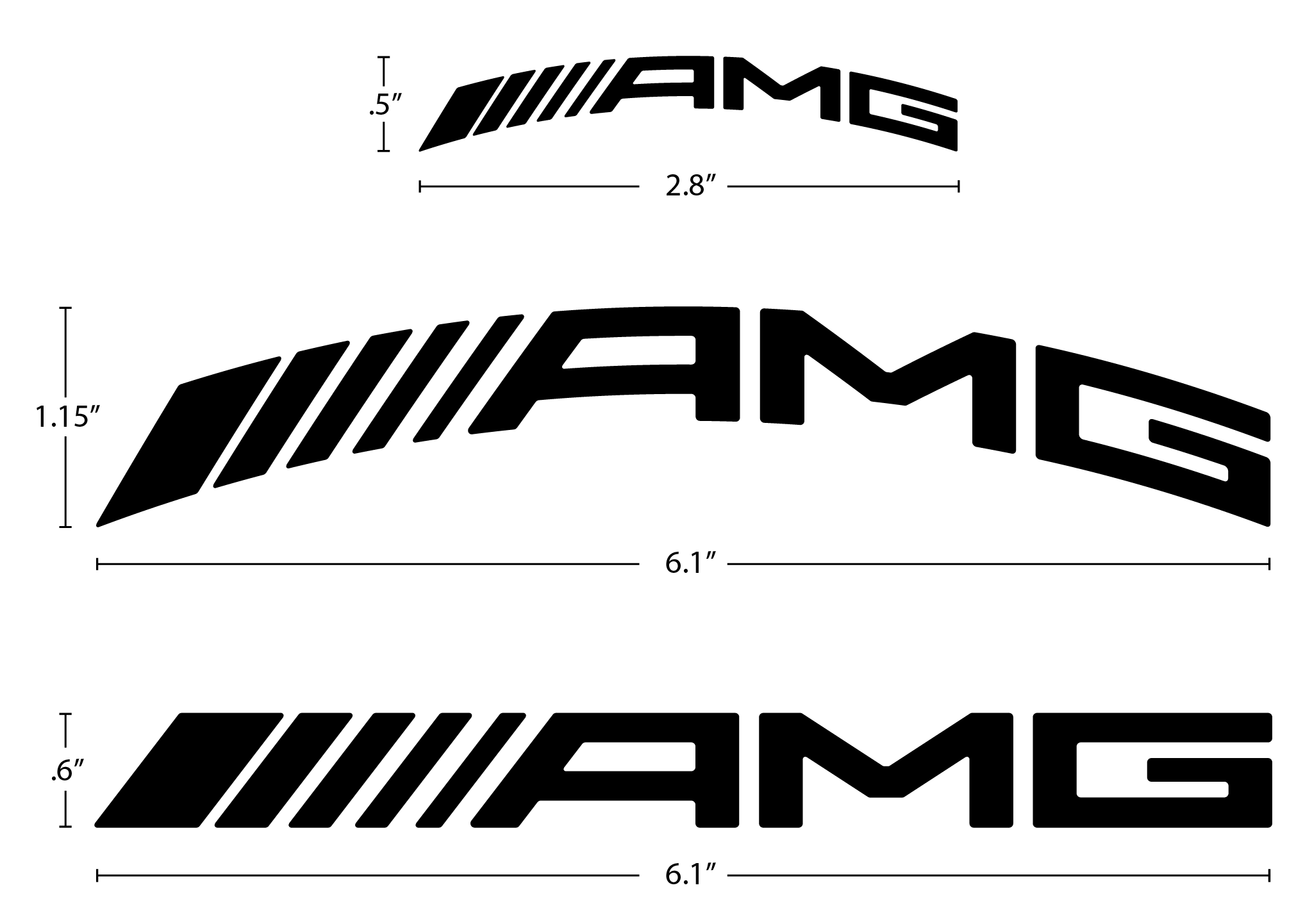 Caliper Logo - Revised AMG Curved Brake Caliper Decal: Feedback Please - MBWorld ...
