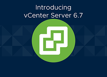 VirtualCenter Logo - Introducing vCenter Server 6.7 - VMware vSphere Blog