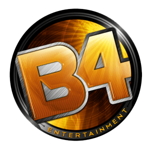 B4 Logo - B4 Entertainment |