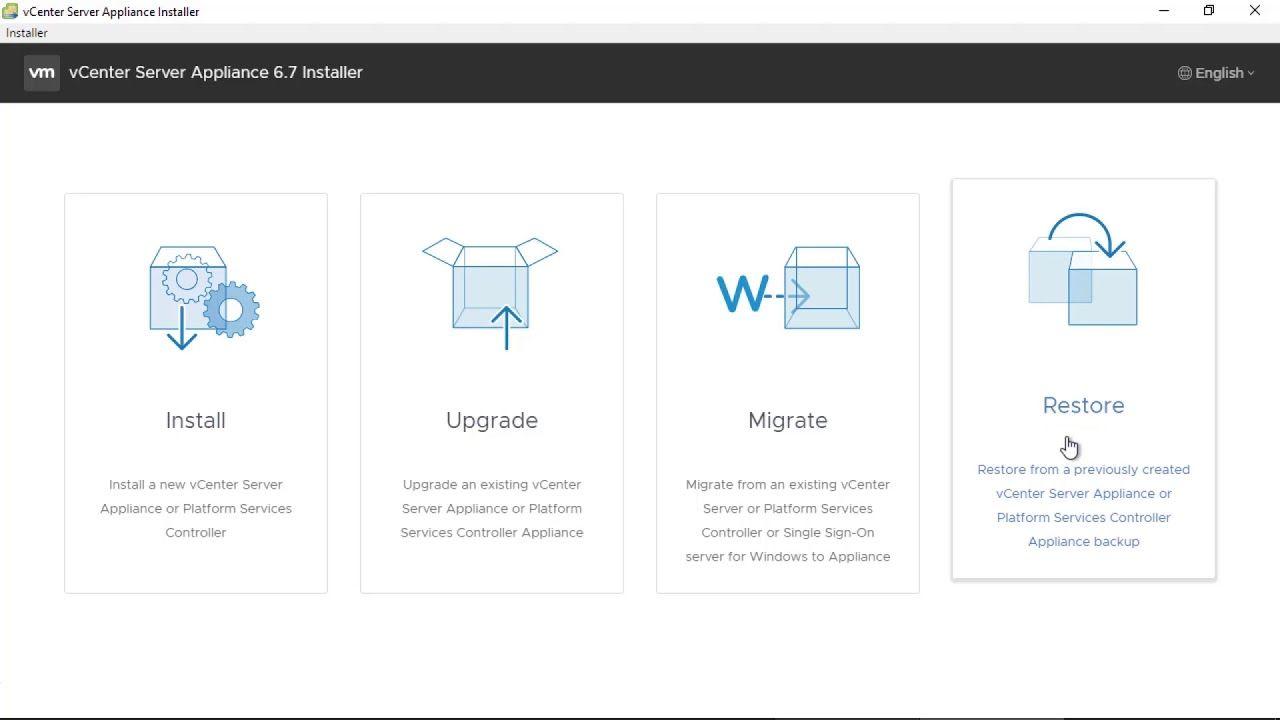 VirtualCenter Logo - VMware vCenter Server Appliance 6.7 File-Based Backup & Restore