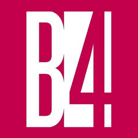 B4 Logo - B4 The official logo of B4 Cocktail Bar, Milan