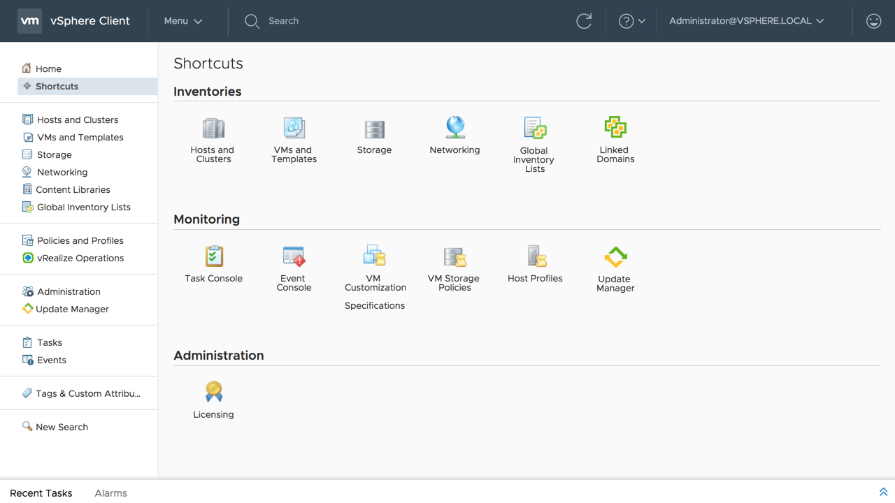 VirtualCenter Logo - Introducing vCenter Server 6.7 - VMware vSphere Blog