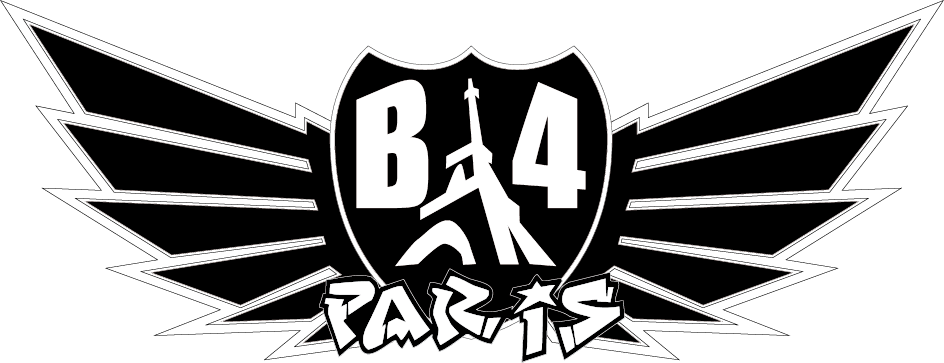 B4 Logo - Logos B4 PARIS 2010.png
