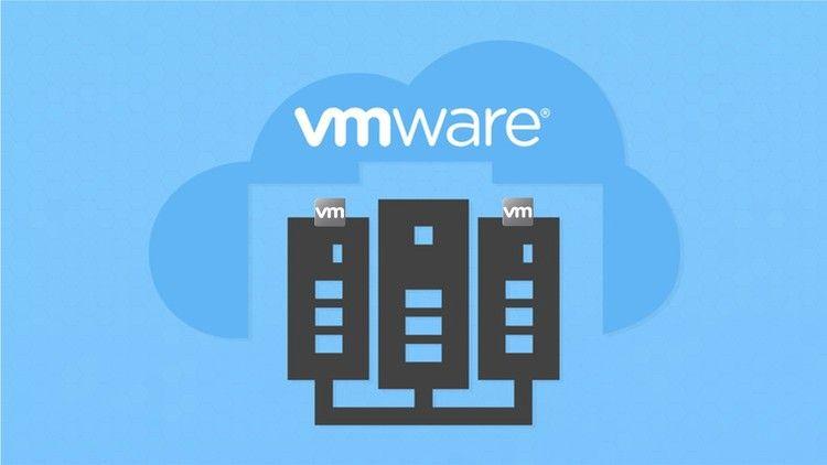 VirtualCenter Logo - VMware vSphere 6.0 Part 2 - vCenter, Alarms and Templates | Udemy