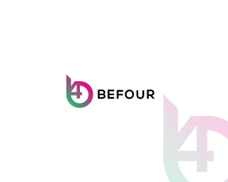 B4 Logo - B4 / BEFOUR Designed