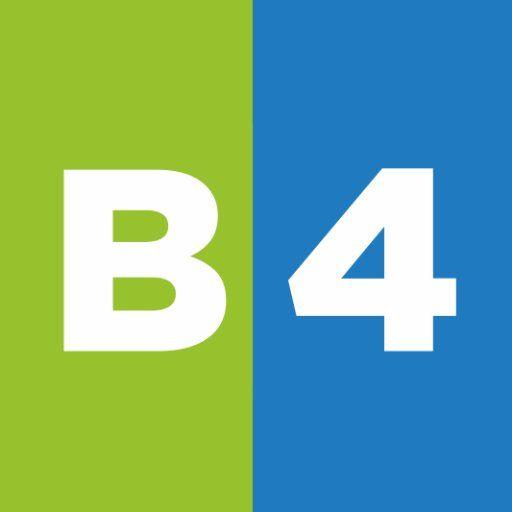 B4 Logo - B4