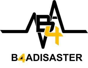 B4 Logo - Emergency Preparedness for Schools. B4 A Disaster