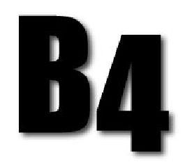 B4 Logo - Data