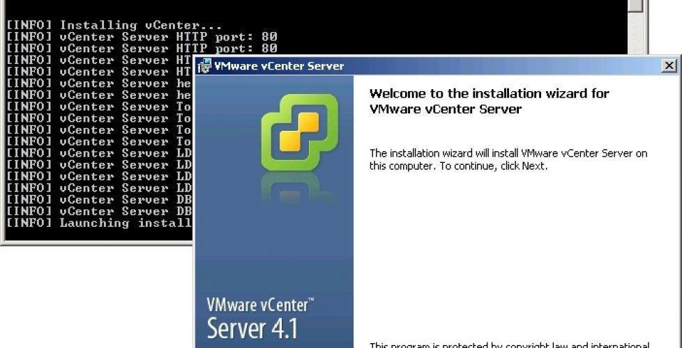 VirtualCenter Logo - Migrar VMware vCenter 4.0 de 32bit a VMware vCenter 4.1 (64bit) + ...