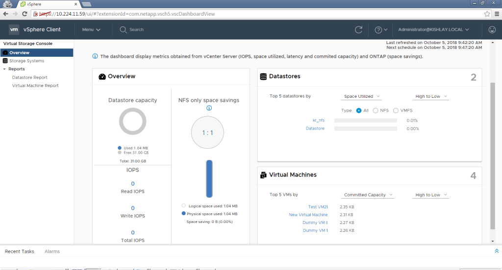 VirtualCenter Logo - Virtual Storage Console 7.2.1 Now Available with vCenter 6.7 Support ...