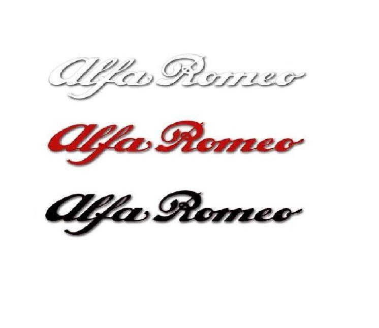 Caliper Logo - Alfa Romeo Brake Caliper Decal High Temp Resistant 4x80mm | Alfa ...