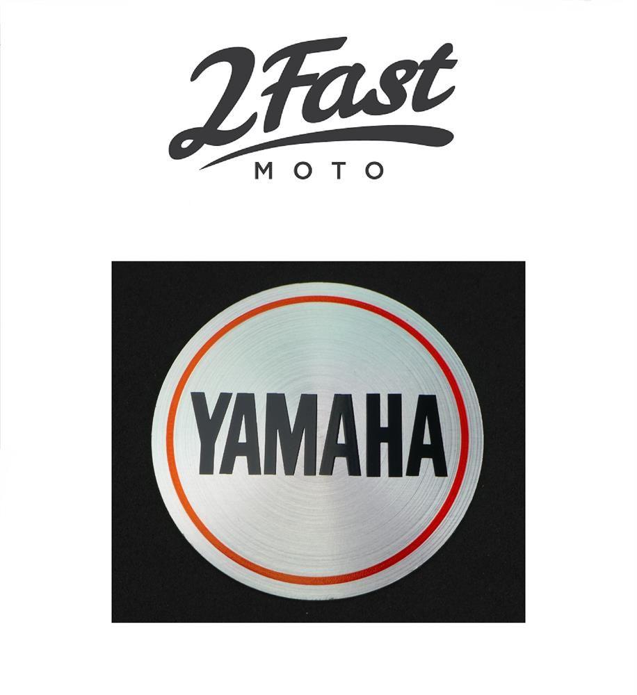 Caliper Logo - 2FastMoto Yamaha Front Disc Brake Caliper Emblem Badge Logo RD TX XS TZ NEW