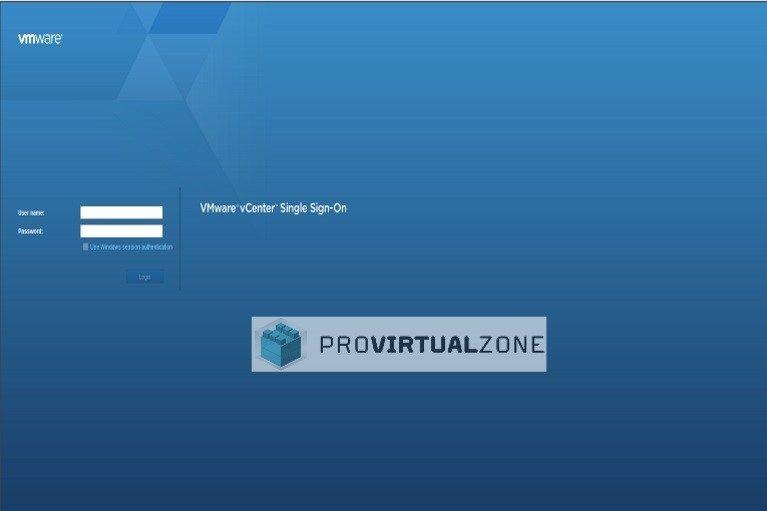 VirtualCenter Logo - vCenter 6.0 Appliance (VCSA) fix and restore > ProVirtualzone ...