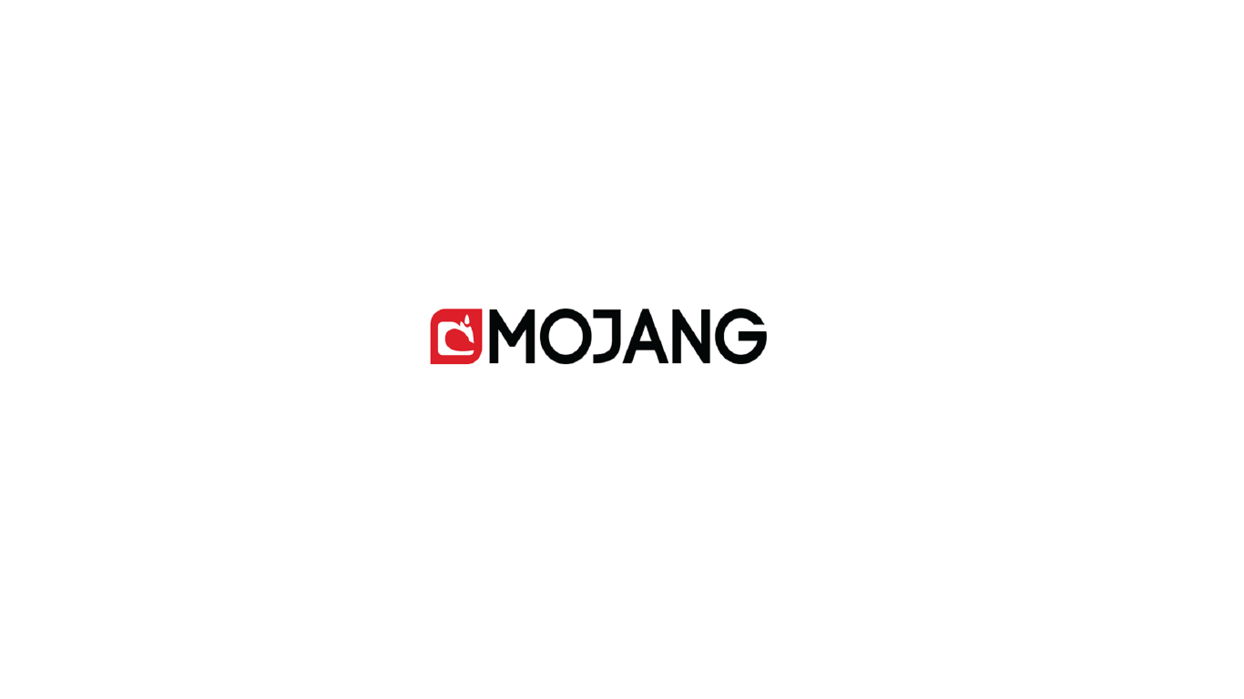 Mojang Logo - MCPE-23088] Misaligned Mojang Logo - Jira