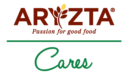 ARYZTA Logo - Aryzta Cares: Social Responsibility & Sustainability