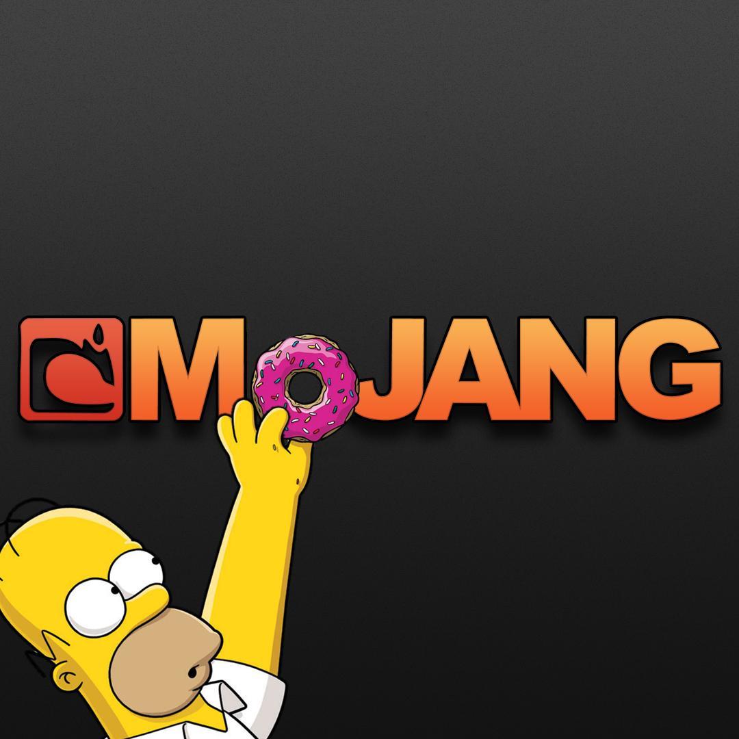Mojang Logo - My custom Mojang logo is awesome
