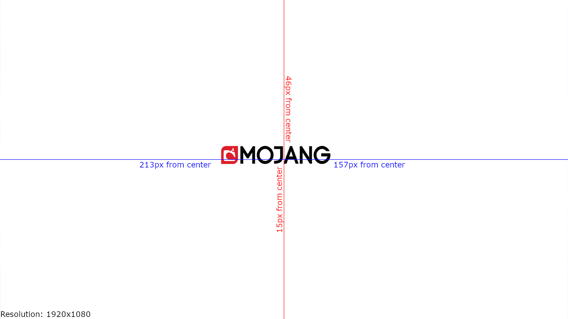 Mojang Logo - MCPE 46141 Mojang Logo Off Centred And Distorted