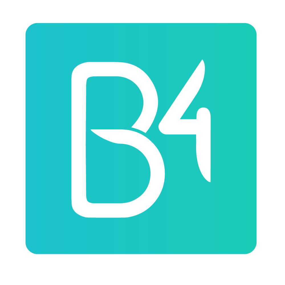 B4 Logo - Temp Property